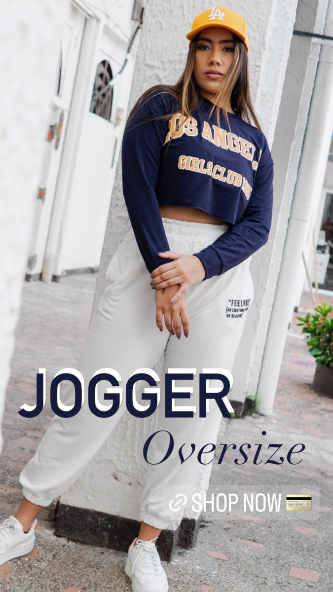 Jogger oversize - Fitzone_ctg