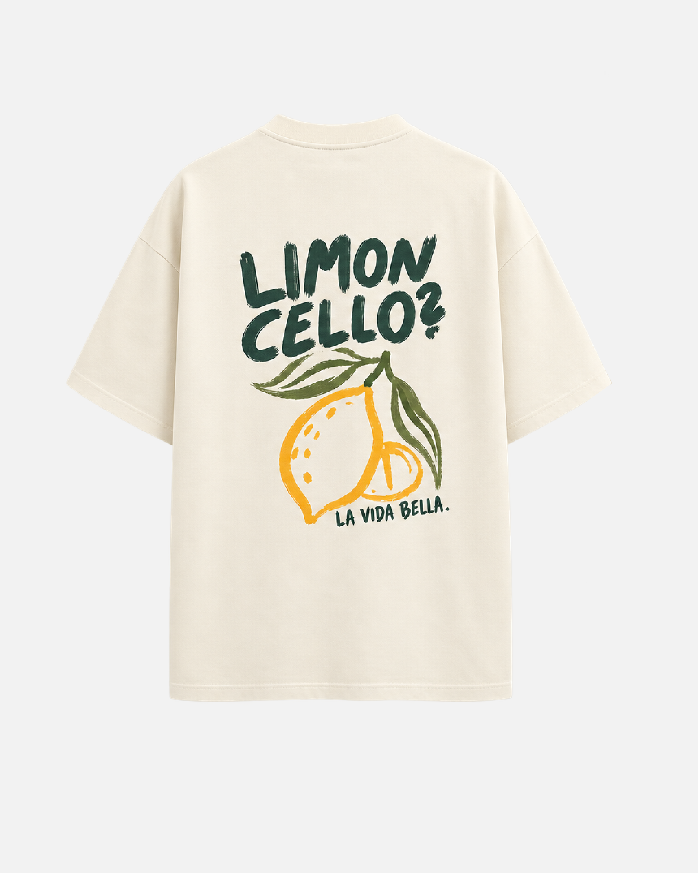 Over Tee Limoncello