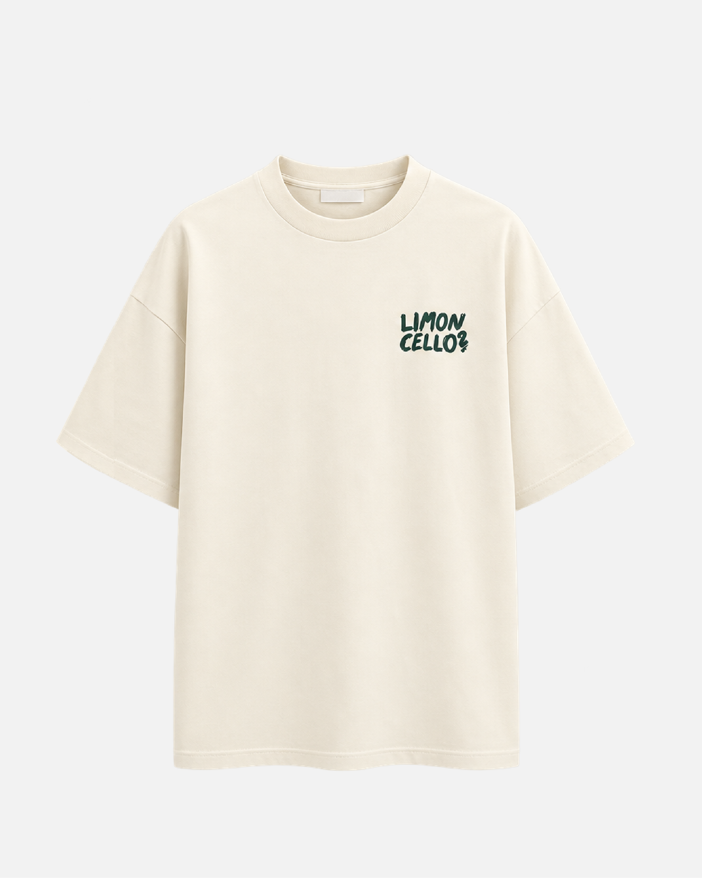 Over Tee Limoncello