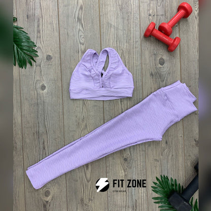 Set licra larga texturizado - Fitzone_ctg