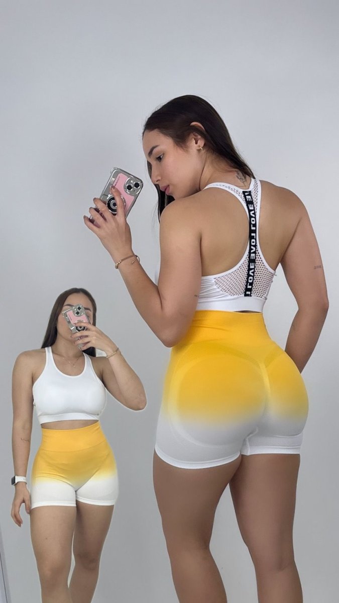 Hoolaha Amarillo blanco