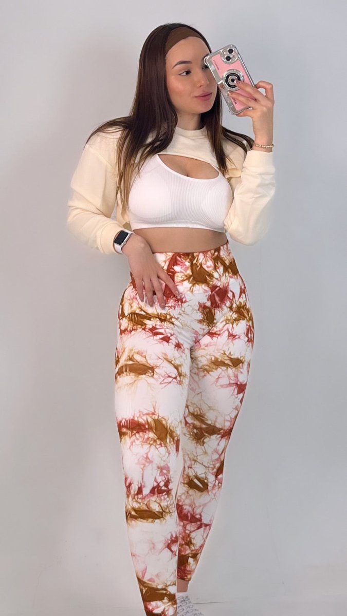 TOTAL LOOK CON LICRA TIE DYE, TOP Y BUZO - Fitzone_ctg