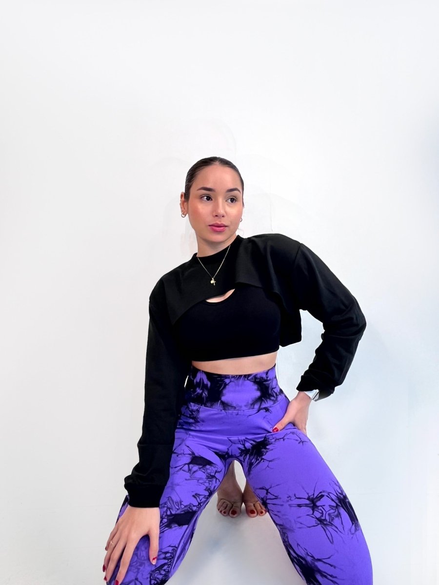 TOTAL LOOK CON LICRA TIE DYE, TOP Y BUZO - Fitzone_ctg