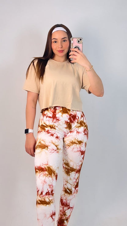 TOTAL LOOK LICRA CON T SHIRT - Fitzone_ctg