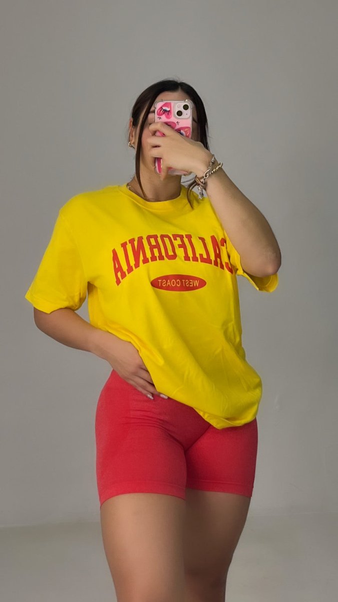 TOTAL LOOK SHORT CON OVERSIZE - Fitzone_ctg