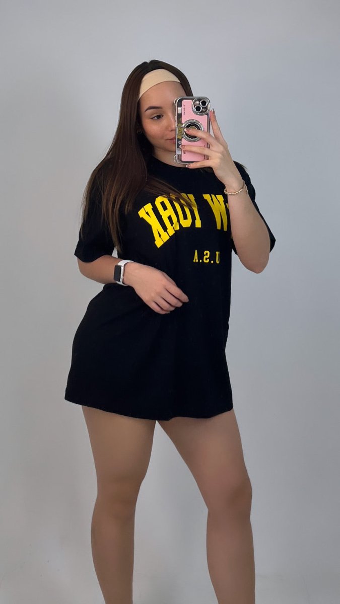 TOTAL LOOK SHORT CON OVERSIZE - Fitzone_ctg