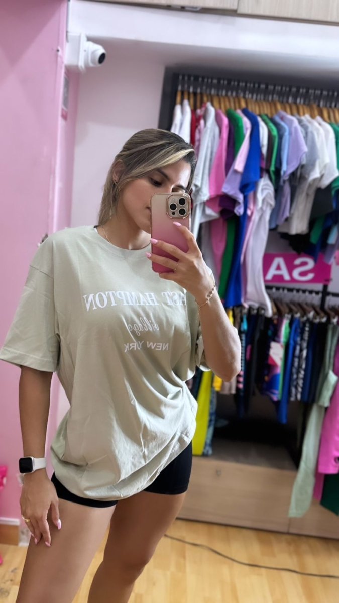 TOTAL LOOK SHORT CON OVERSIZE - Fitzone_ctg