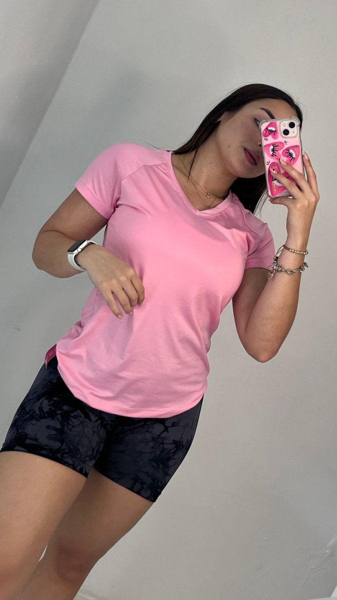 TOTAL LOOK SHORT TIE DYE CON CAMISETA - Fitzone_ctg