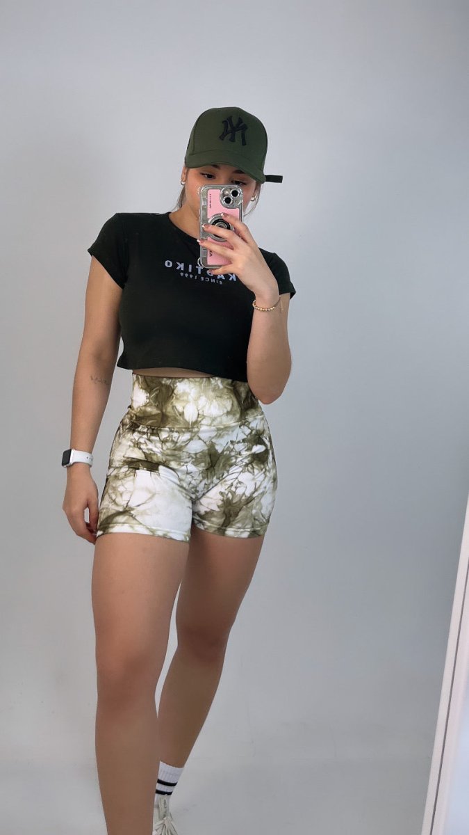 TOTAL LOOK SHORT TIE DYE CON T SHIRT - Fitzone_ctg