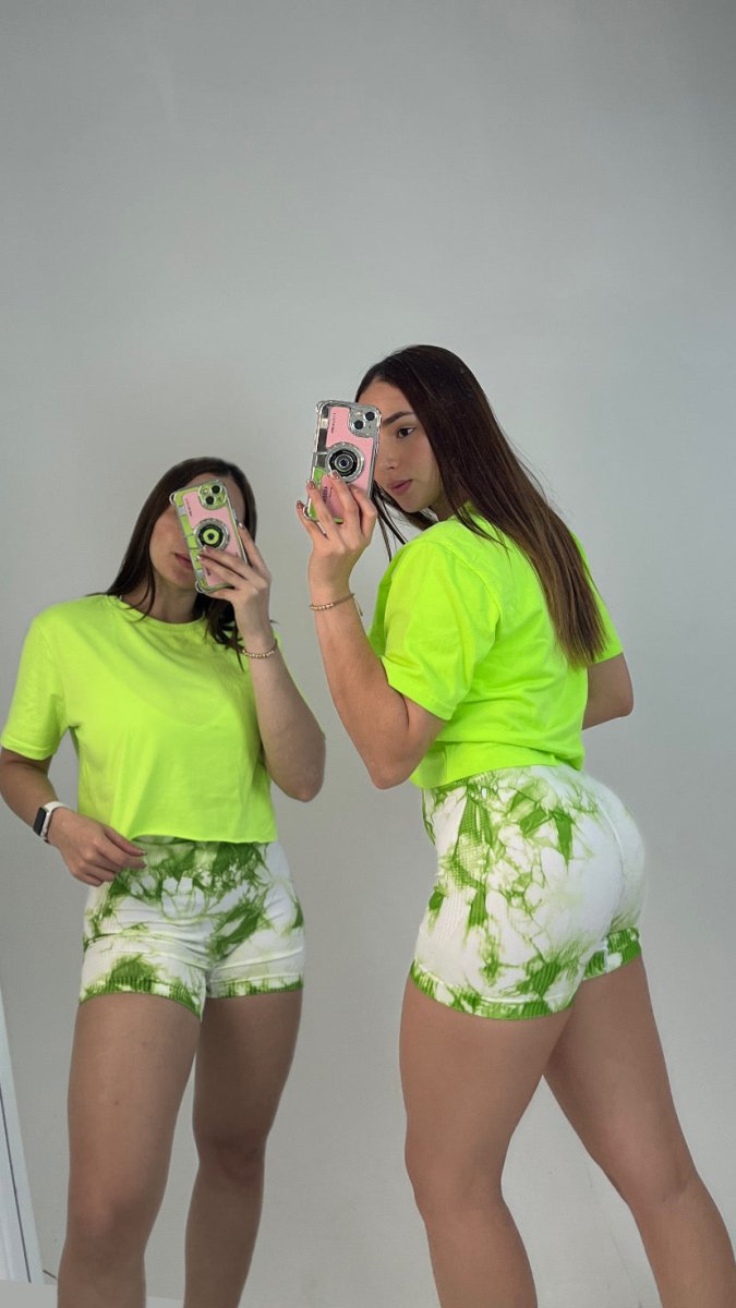 TOTAL LOOK SHORT TIE DYE CON T SHIRT - Fitzone_ctg