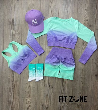 TOTAL OUTFIT BUZO SIN COSTURA DEGRADADO - Fitzone_ctg
