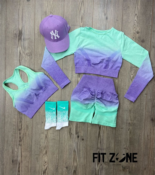 TOTAL OUTFIT BUZO SIN COSTURA DEGRADADO - Fitzone_ctg