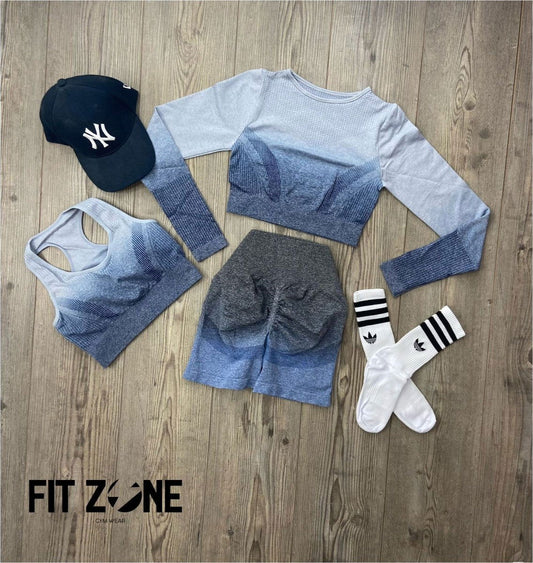 TOTAL OUTFIT BUZO SIN COSTURA DEGRADADO - Fitzone_ctg