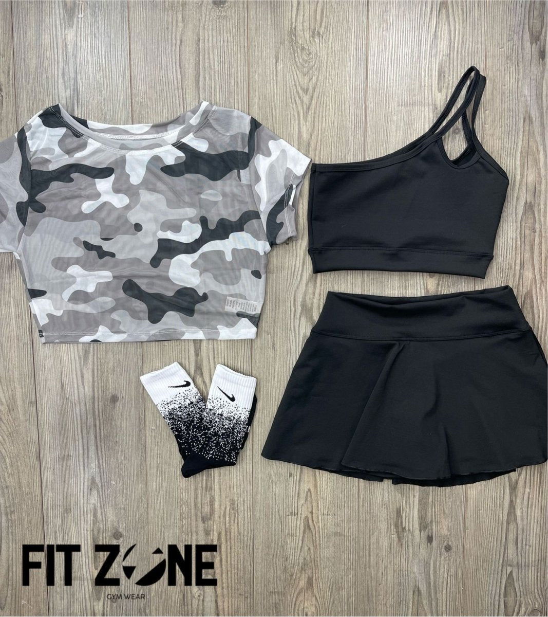 TOTAL OUTFIT EN FALDA - Fitzone_ctg