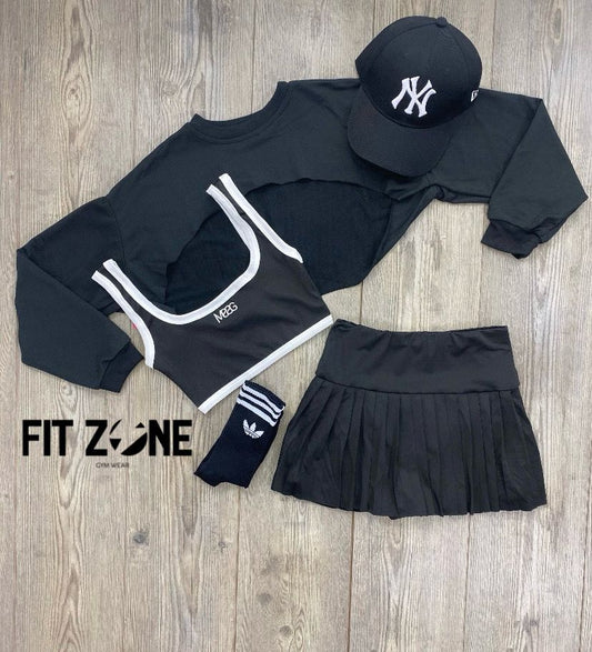 TOTAL OUTFIT EN FALDA TENISTA - Fitzone_ctg