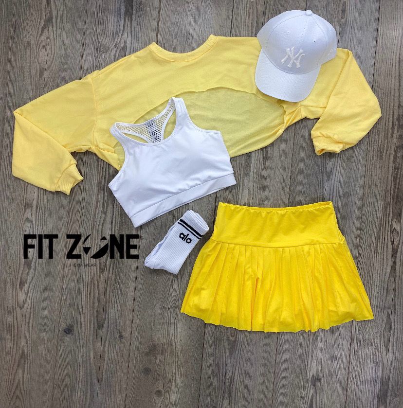 TOTAL OUTFIT EN FALDA TENISTA - Fitzone_ctg