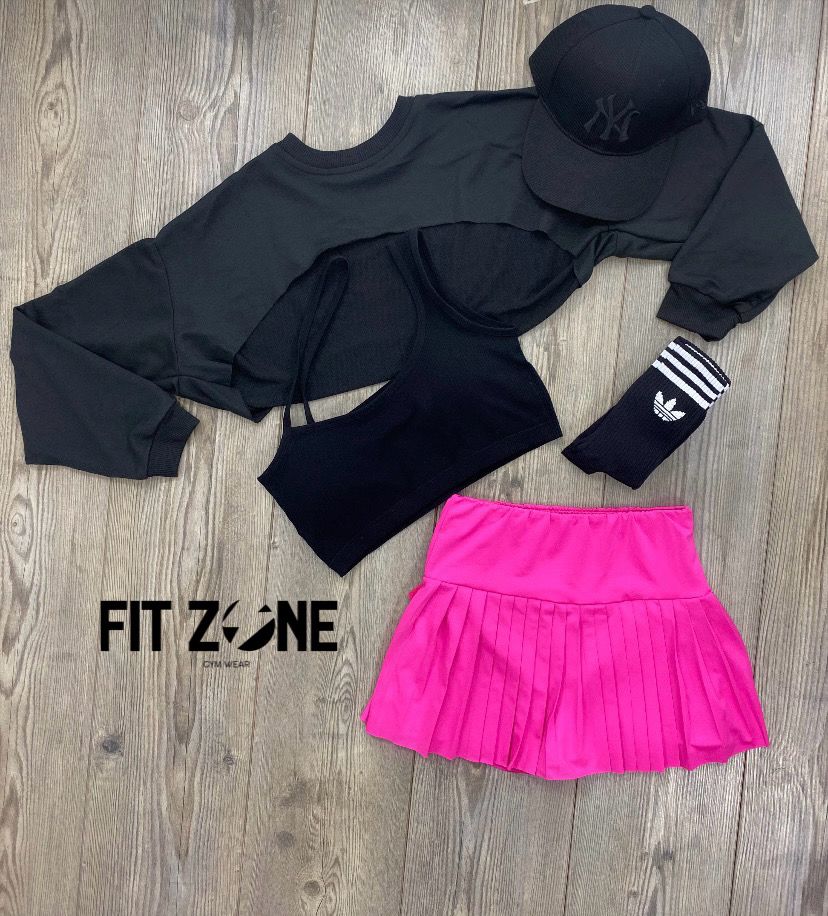 TOTAL OUTFIT EN FALDA TENISTA - Fitzone_ctg