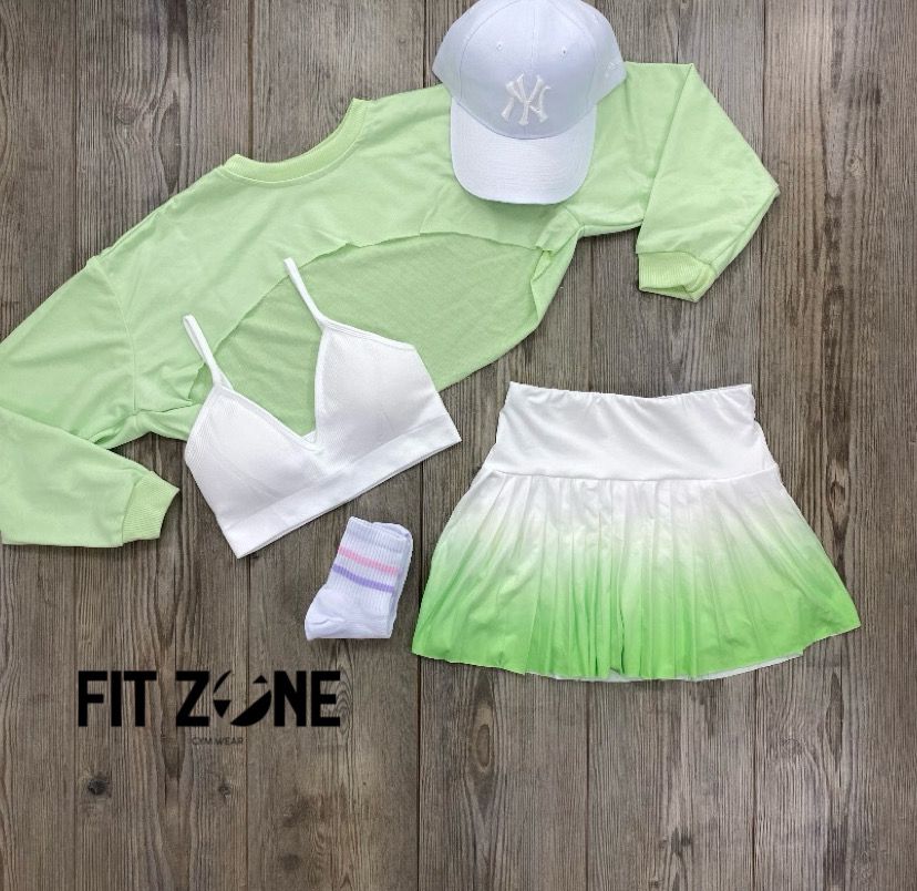 TOTAL OUTFIT EN FALDA TENISTA - Fitzone_ctg