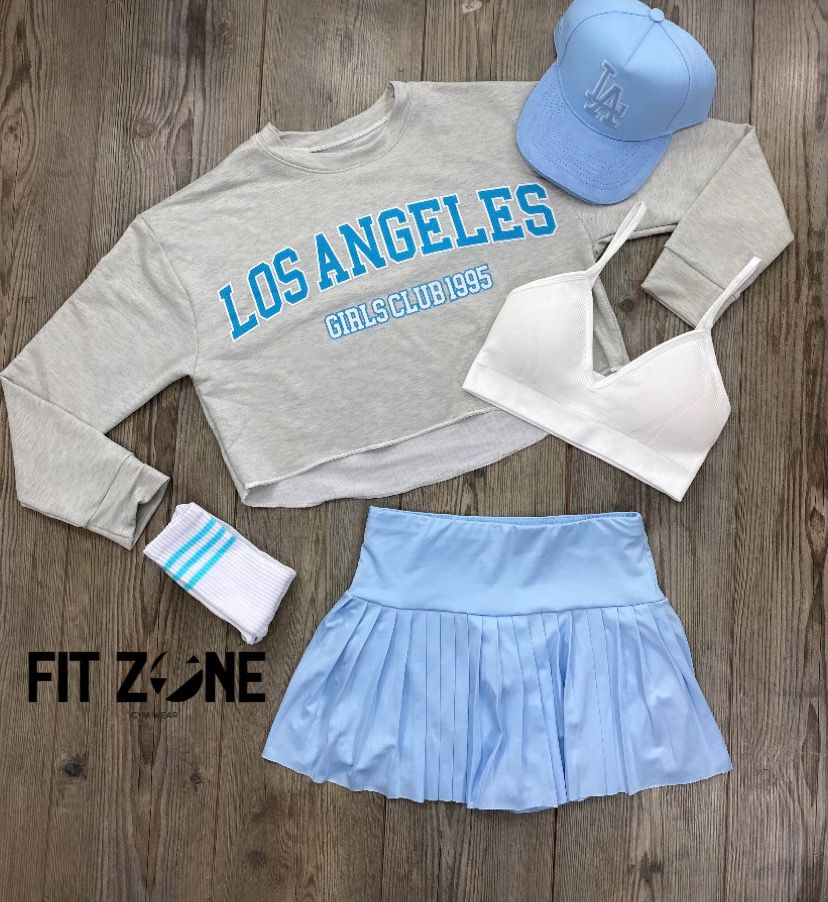 TOTAL OUTFIT EN FALDA TENISTA - Fitzone_ctg