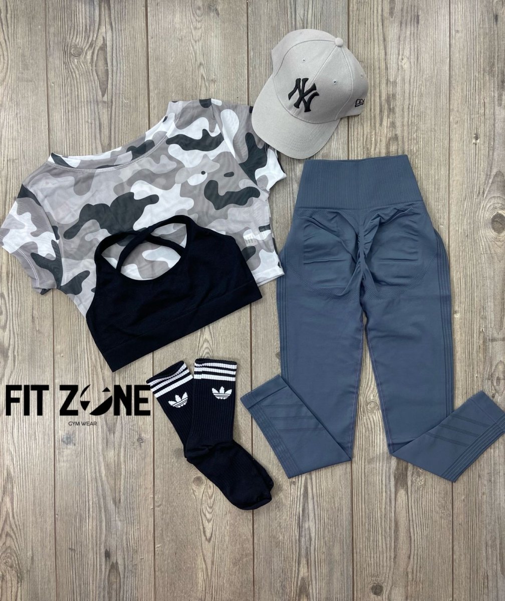 TOTAL OUTFIT LICRA SIN COSTURA LISAS - Fitzone_ctg
