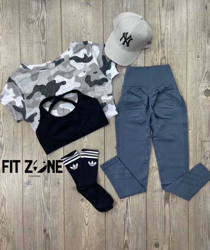 TOTAL OUTFIT LICRA SIN COSTURA LISAS - Fitzone_ctg