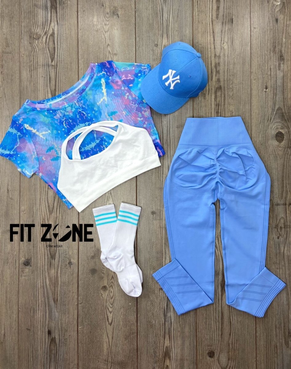 TOTAL OUTFIT LICRA SIN COSTURA LISAS - Fitzone_ctg