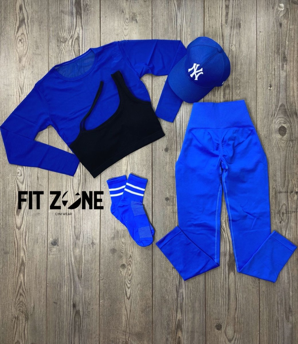 TOTAL OUTFIT LICRA SIN COSTURA LISAS - Fitzone_ctg