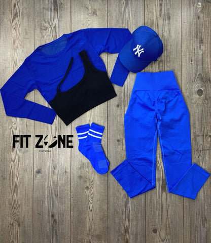 TOTAL OUTFIT LICRA SIN COSTURA LISAS - Fitzone_ctg