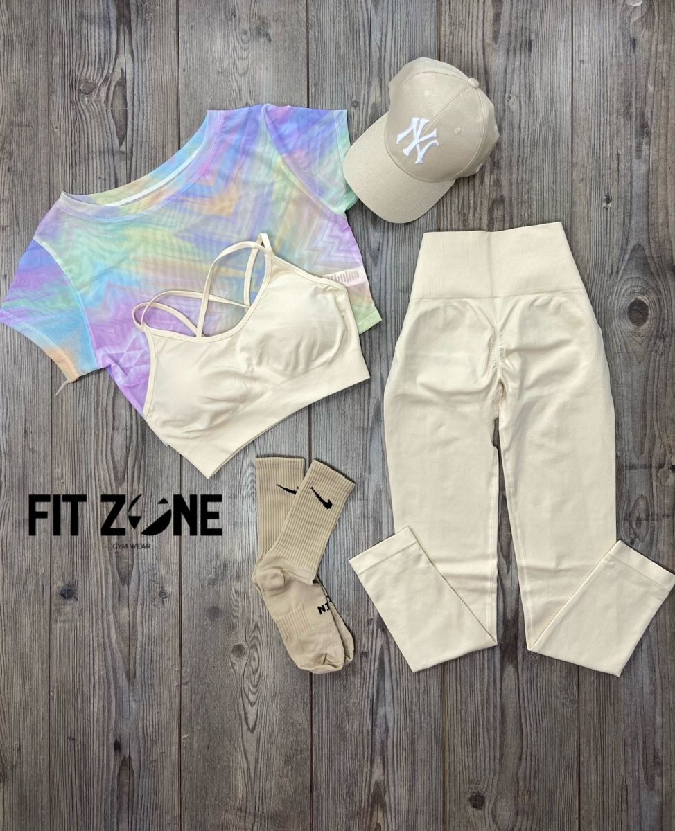 TOTAL OUTFIT LICRA SIN COSTURA LISAS - Fitzone_ctg
