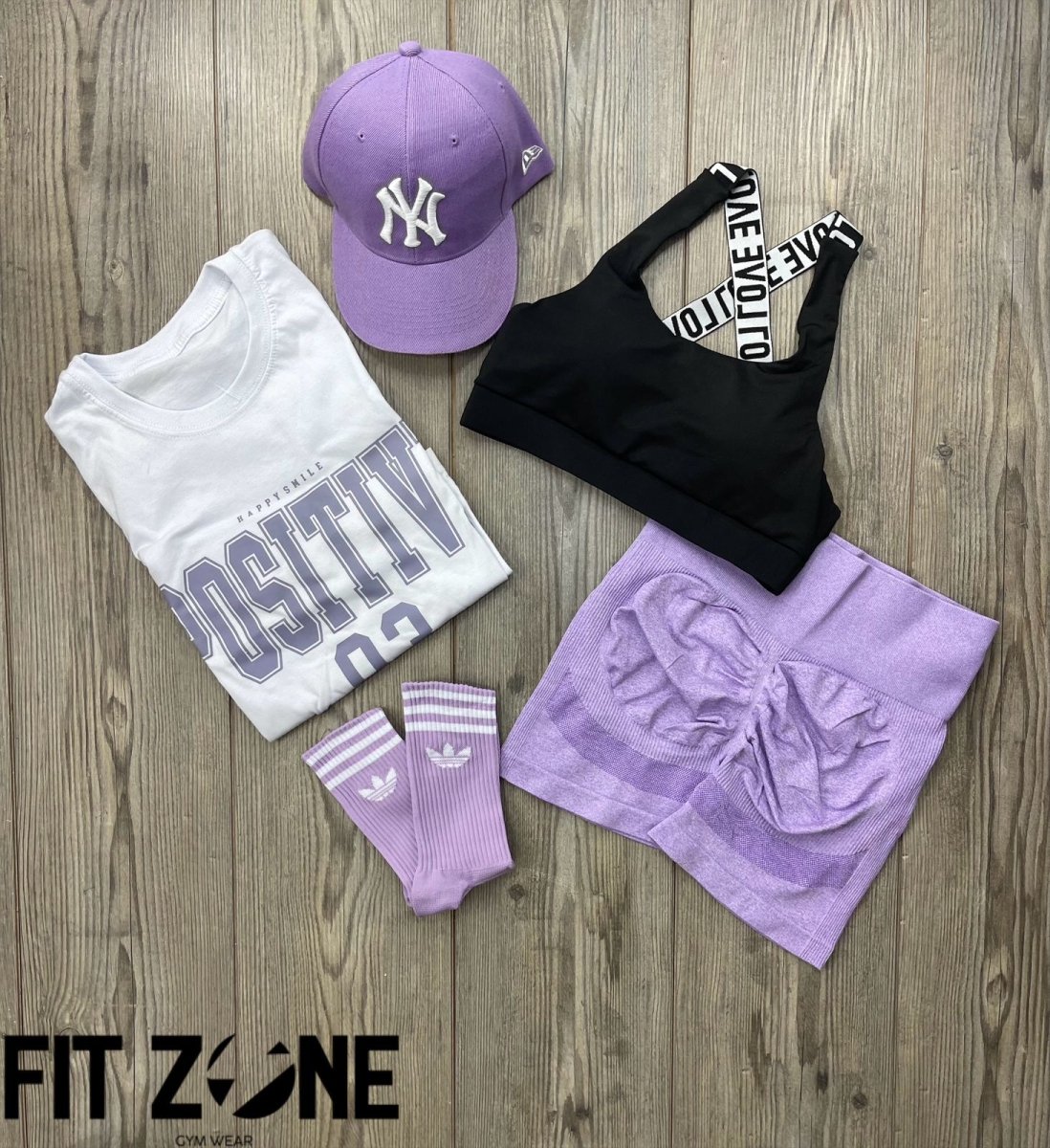 TOTAL OUTFIT SHORT SIN COSTURA CON OVERSIZE - Fitzone_ctg