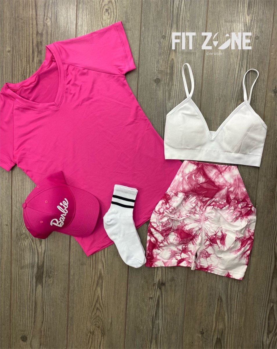 TOTAL OUTFIT SHORT SIN COSTURA TIE DYE BLANCO - Fitzone_ctg