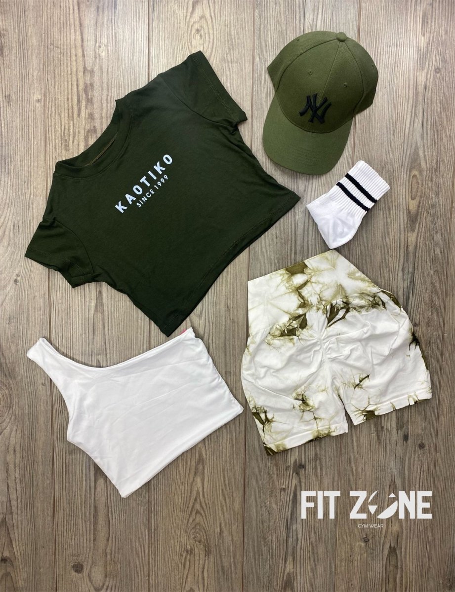 TOTAL OUTFIT SHORT SIN COSTURA TIE DYE BLANCO - Fitzone_ctg