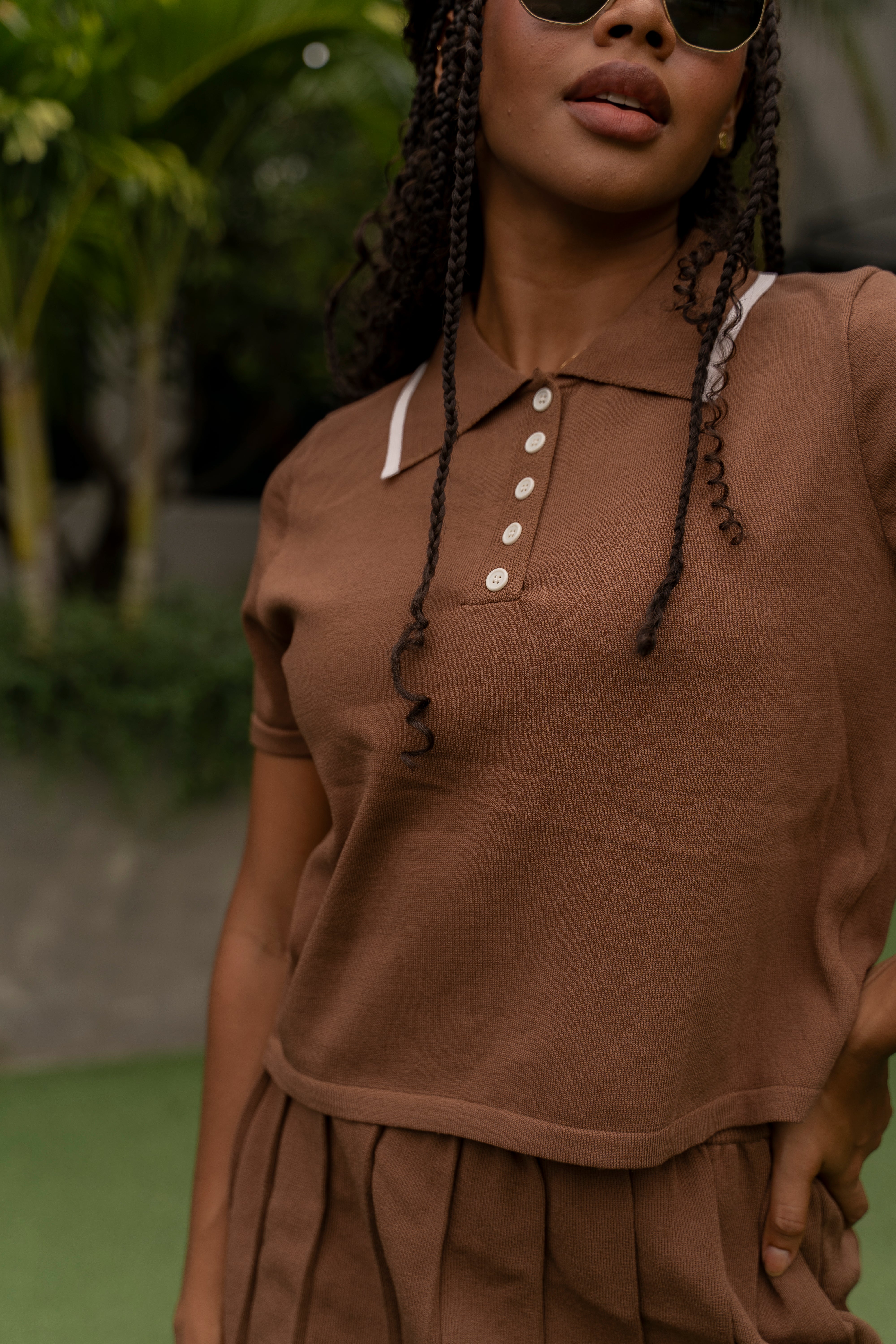 Set de faldas Bronce