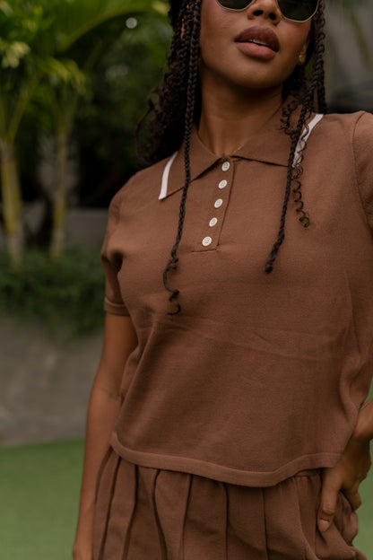 Set de faldas Bronce