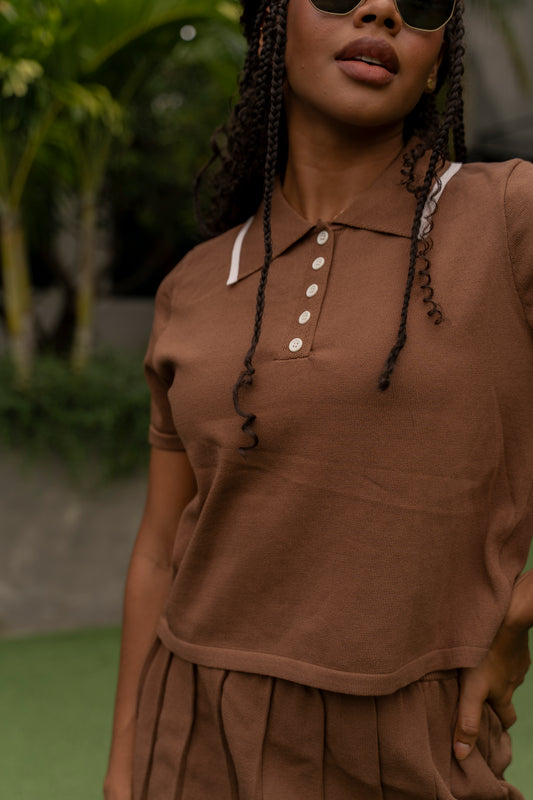 Set de faldas Bronce