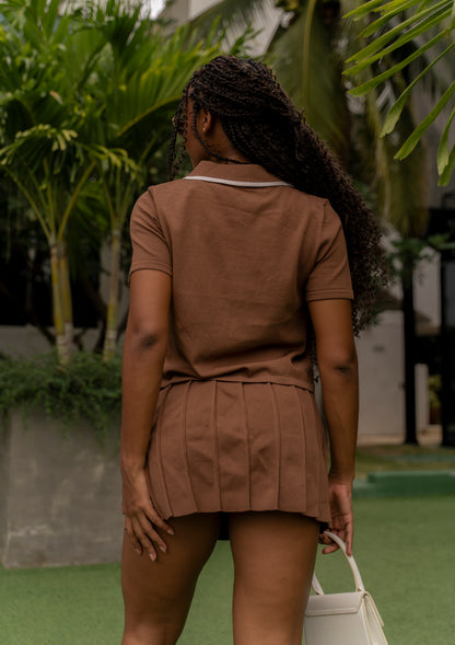 Set de faldas Bronce