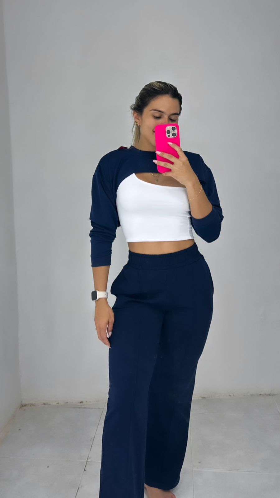 Trío Croptop + jogger + buzo - Fitzone_ctg