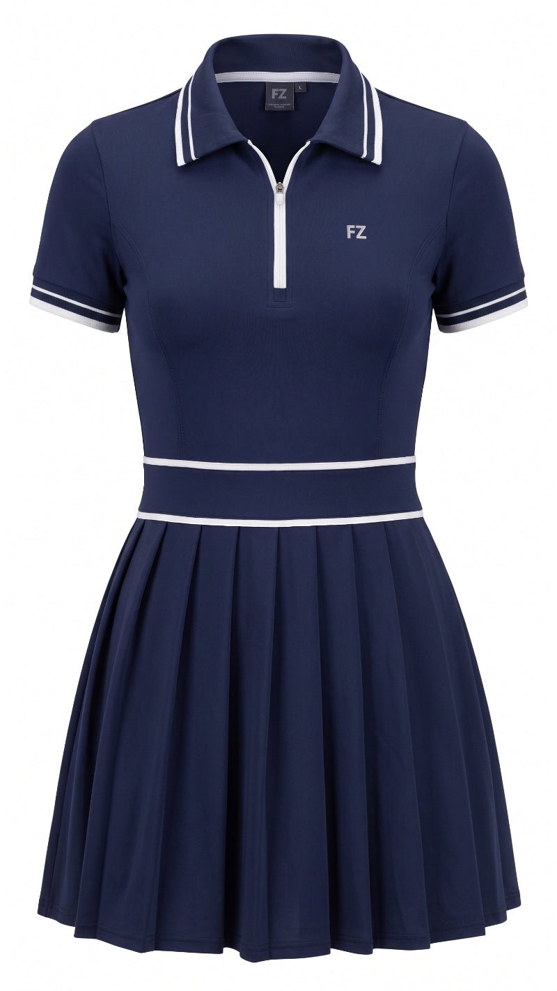 Vestido padel con cuello