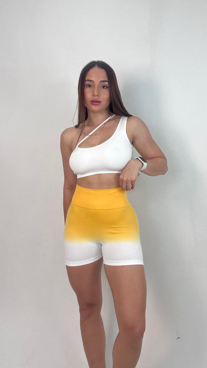 Hoolaha Amarillo blanco