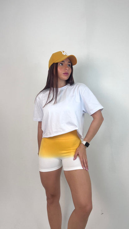 Hoolaha Amarillo blanco