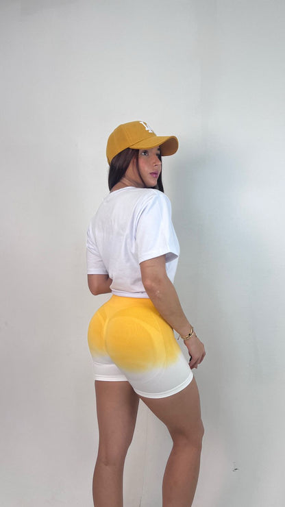 Hoolaha Amarillo blanco