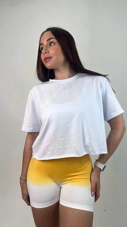 Hoolaha Amarillo blanco