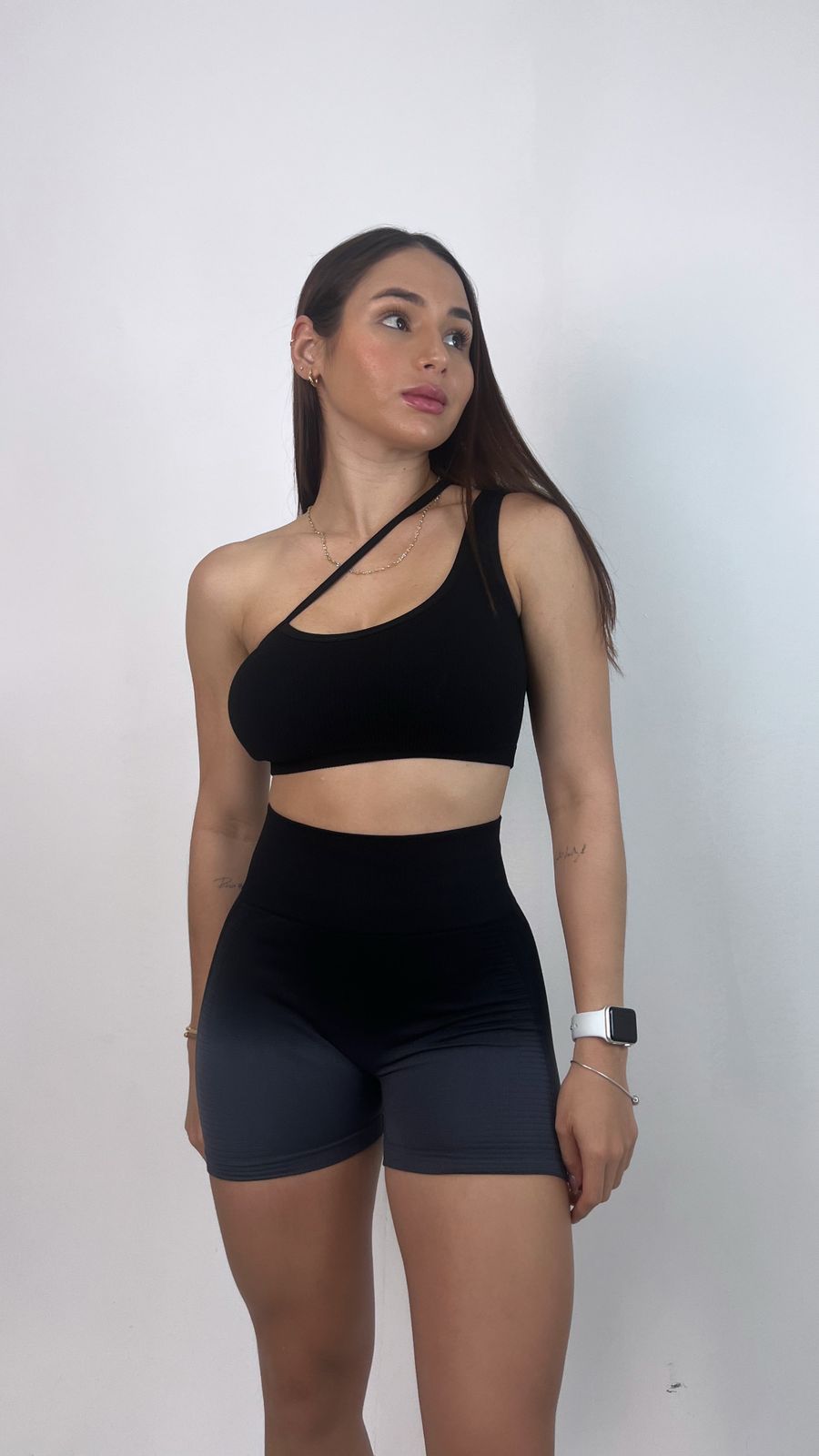 Hoolaha Negro Gris oscuro