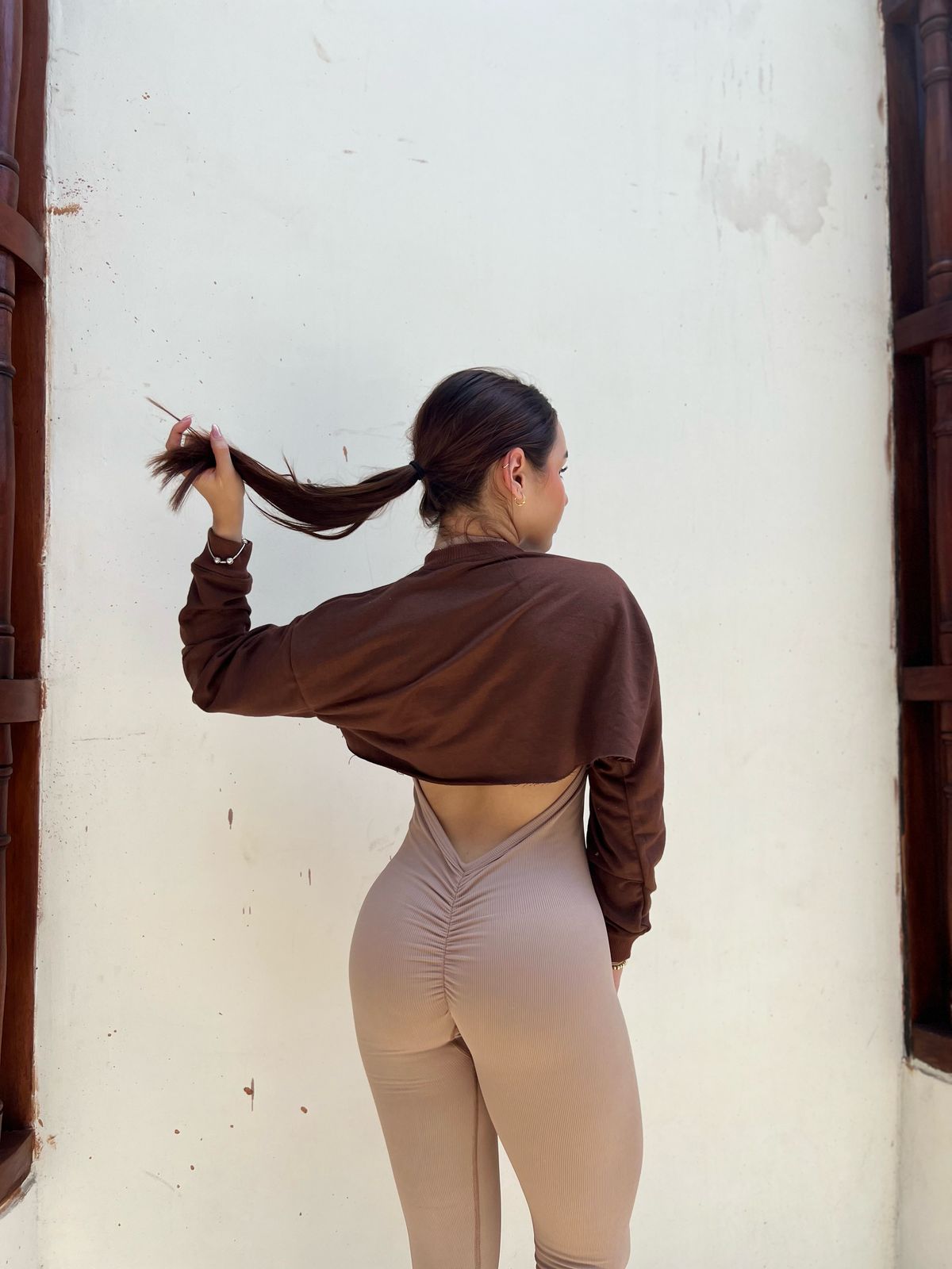 Enterizos sin costura Bella