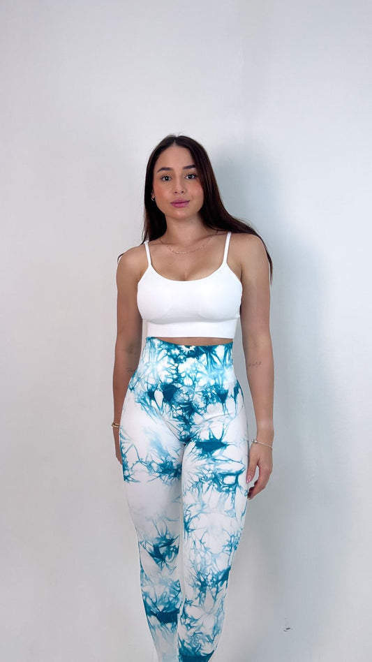 Stampa licra Blanca menta