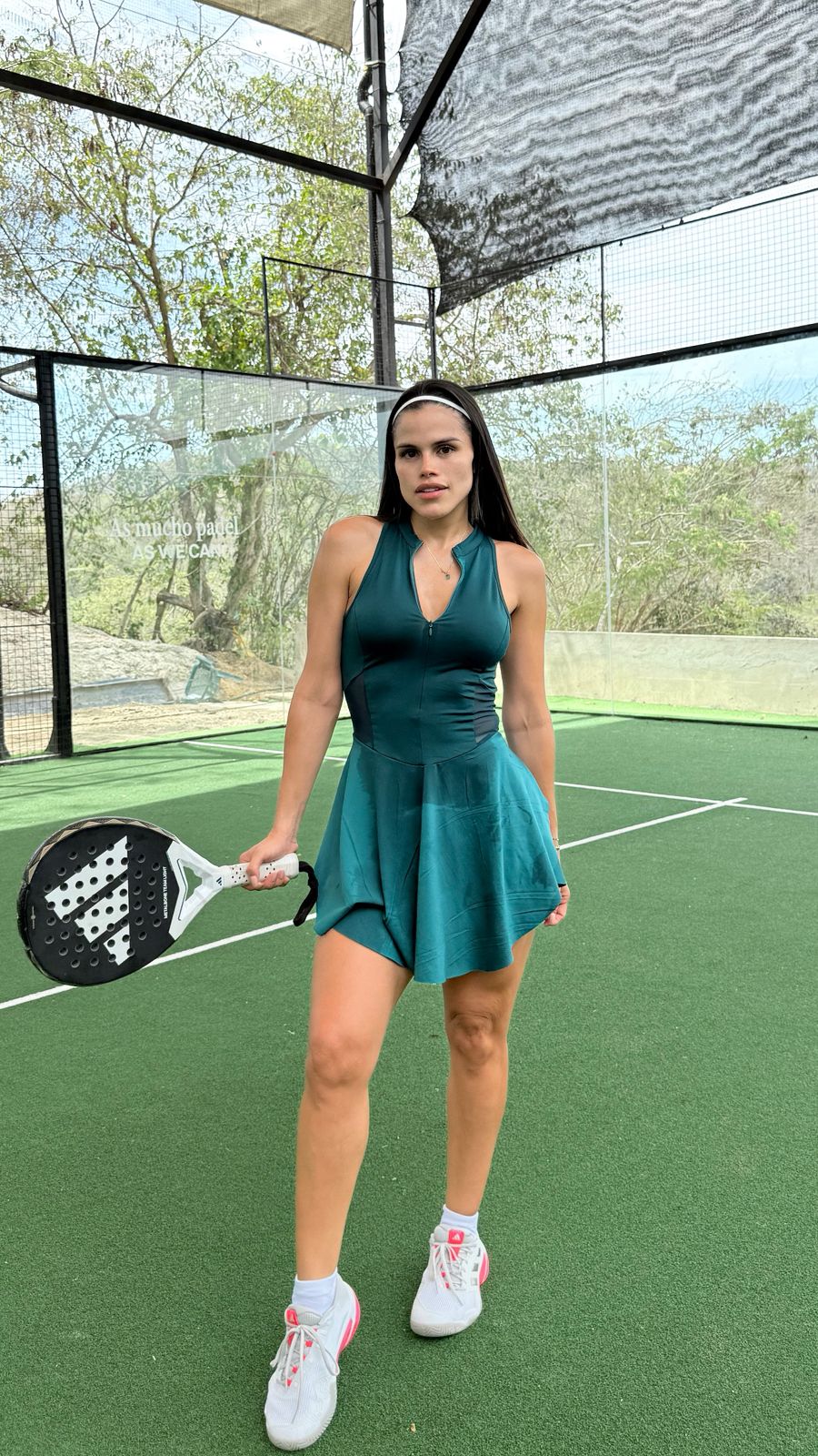 Vestido Pádel Esmeralda