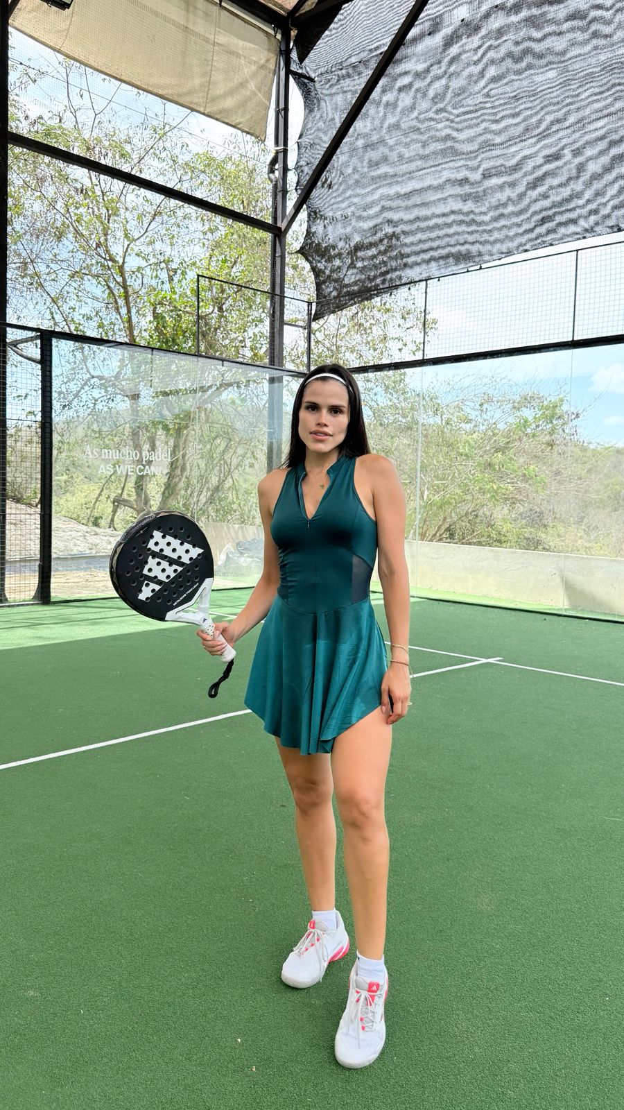 Vestido Pádel Esmeralda