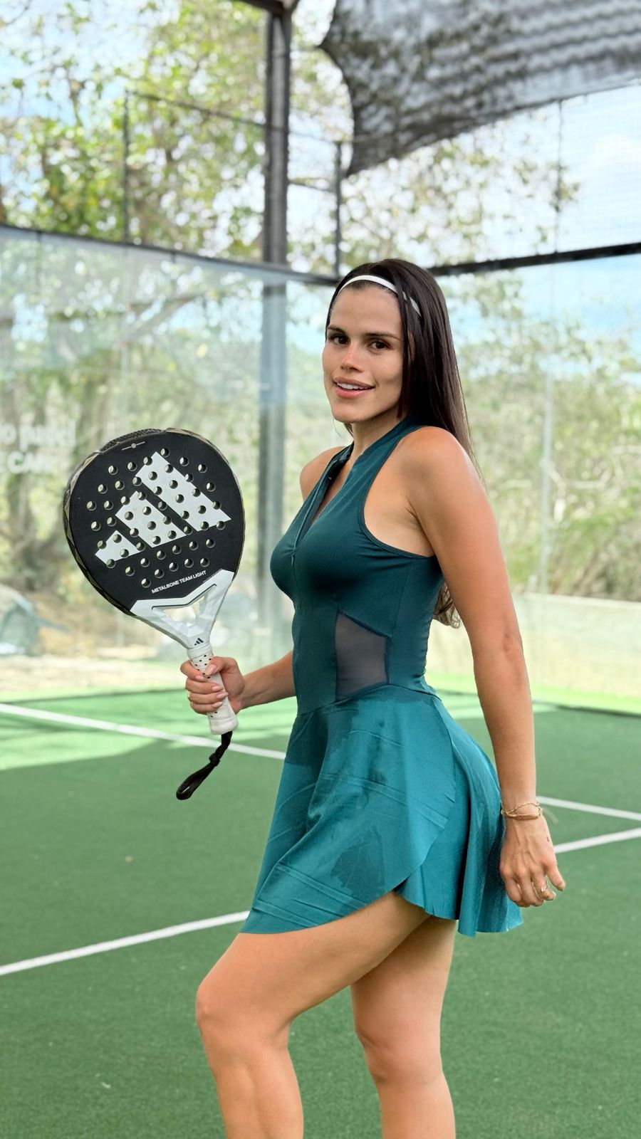 Vestido Pádel Esmeralda