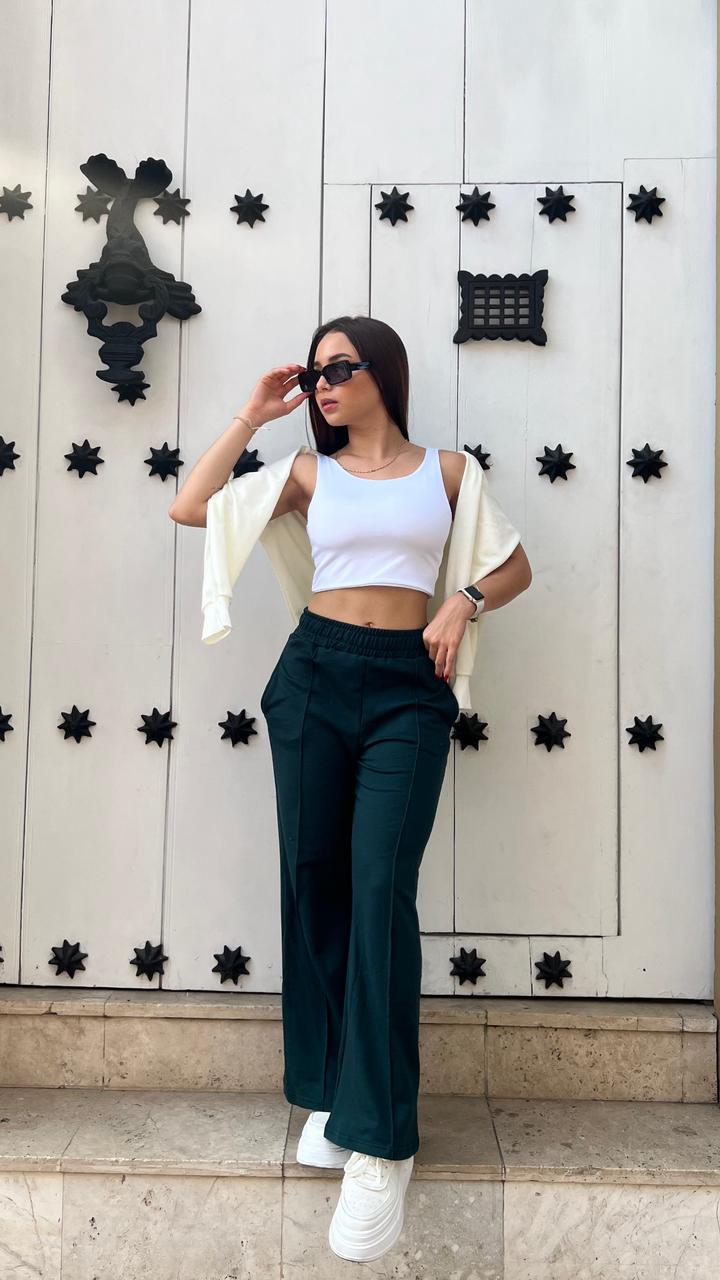 Pant bota ancha comfy