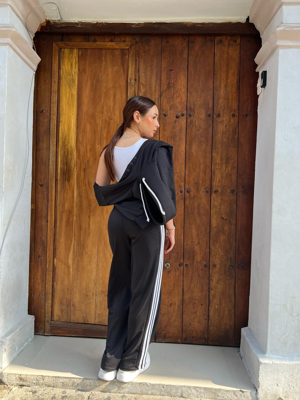 Pant bota ancha comfy